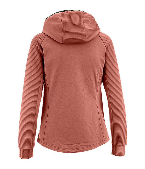 Veste stretch bi-mati�re � capuche  Lene