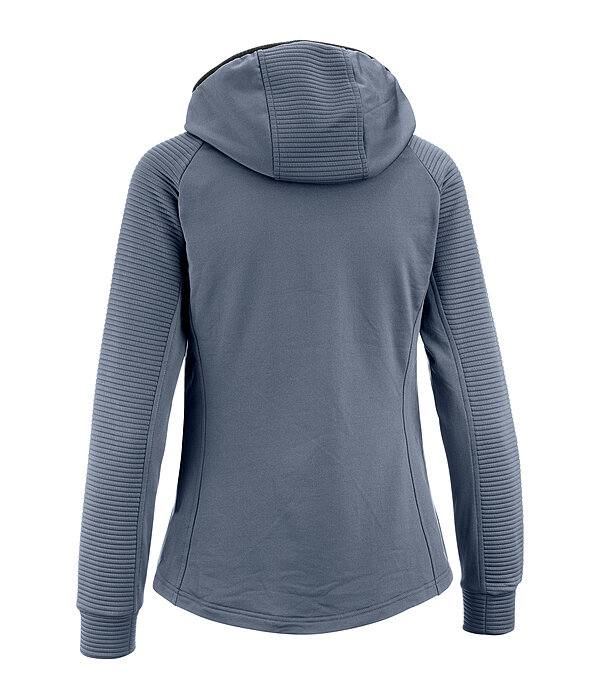 Veste stretch bi-mati�re � capuche  Lene