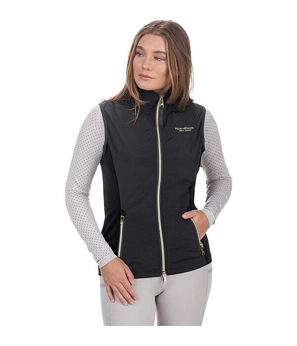 Gilet d'�quitation bi-mati�re  Jeanne