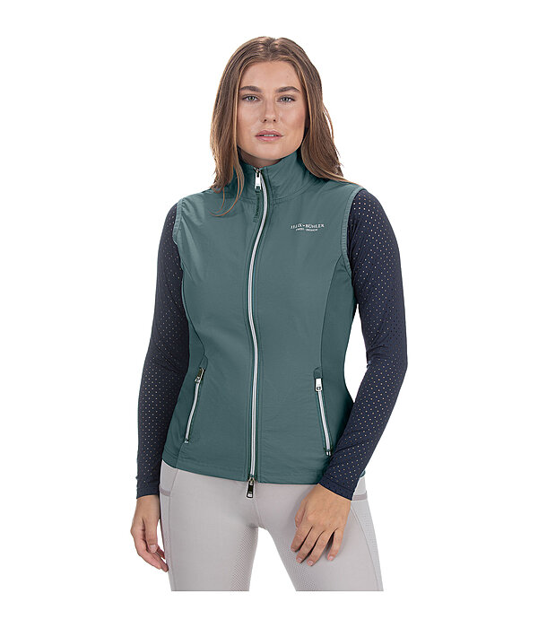 Gilet d'quitation bi-matire  Jeanne