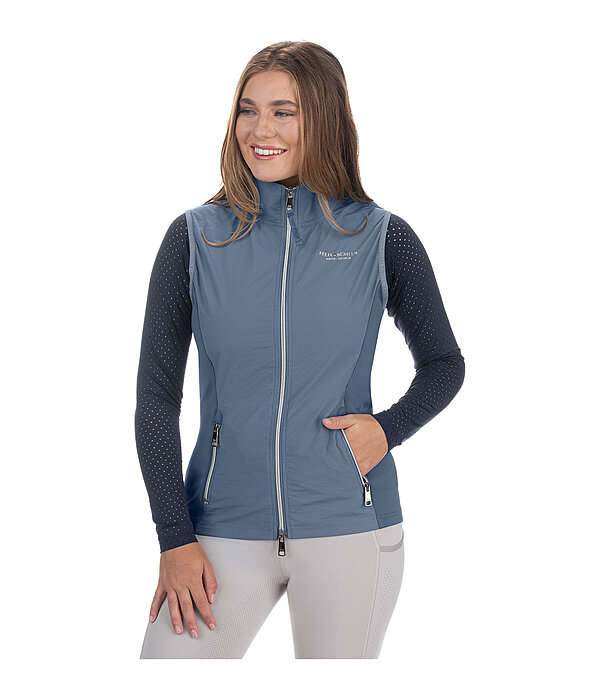 Gilet d'quitation bi-matire  Jeanne
