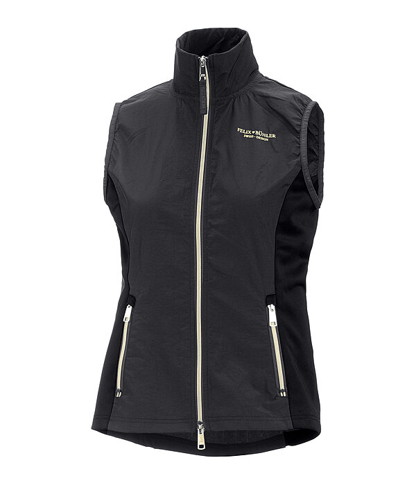 Gilet d'quitation bi-matire  Jeanne