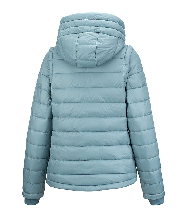 Veste matelass�e 2-en-1 � capuche  Cecile