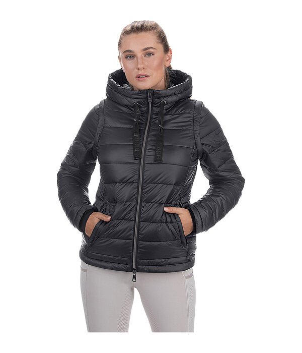 Veste matelasse 2-en-1  capuche  Cecile