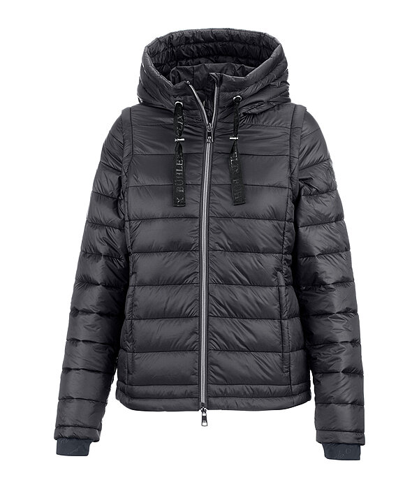 Veste matelasse 2-en-1  capuche  Cecile