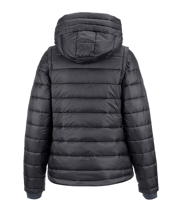 Veste matelasse 2-en-1  capuche  Cecile