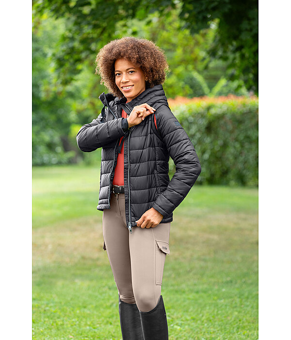 Veste matelasse 2-en-1  capuche  Cecile