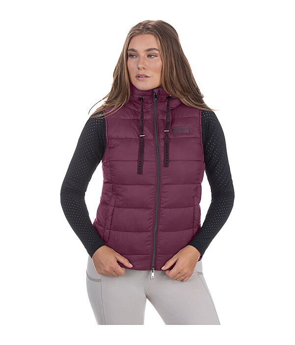Gilet matelass  capuche   Mila