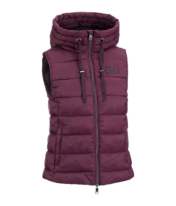 Gilet matelass  capuche   Mila
