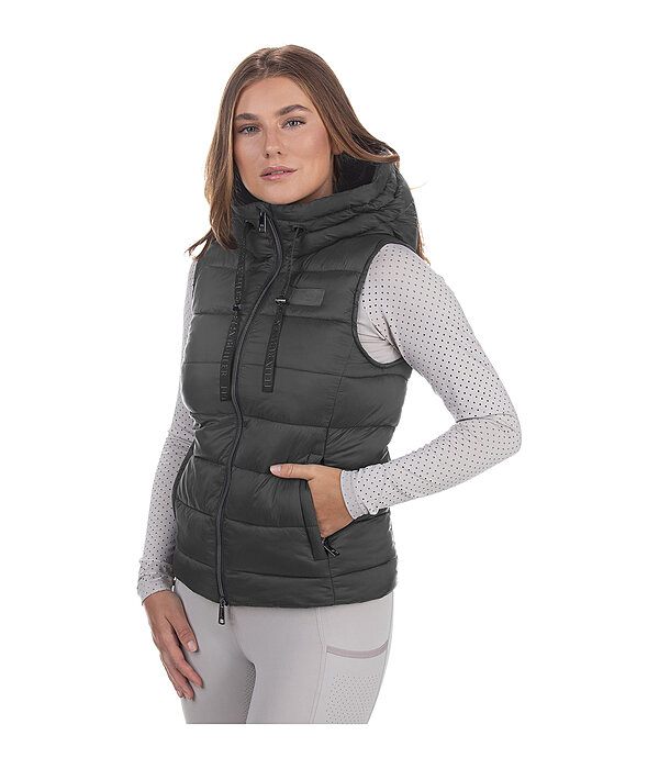 Gilet matelass  capuche   Mila