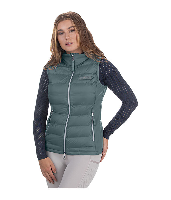 Gilet d'quitation bi-matire  Lilou