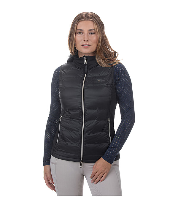 Gilet d'quitation bi-matire  Lilou