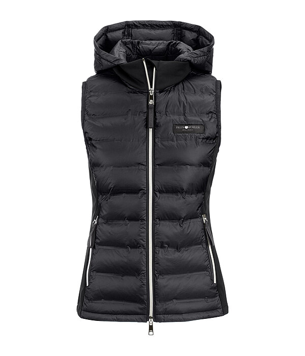 Gilet d'quitation bi-matire  Lilou