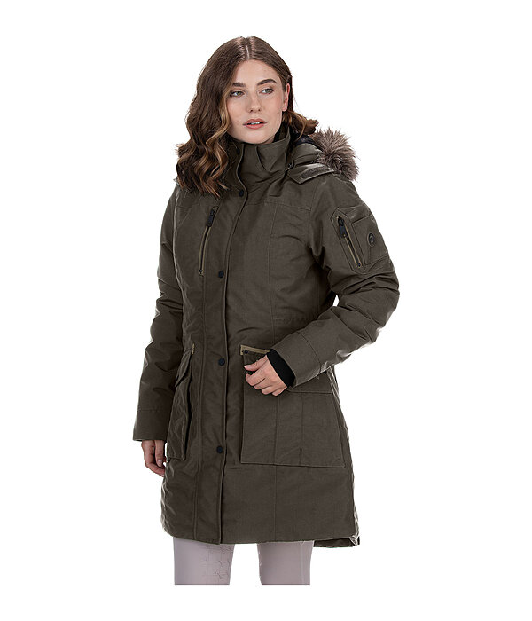 Parka d'quitation fonctionnelle  capuche  Ulla