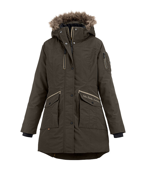 Parka d'quitation fonctionnelle  capuche  Ulla