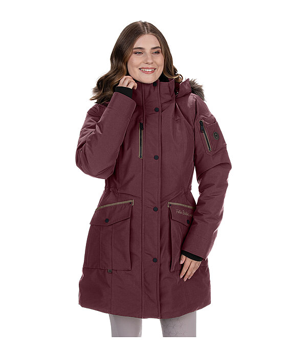 Parka d'quitation fonctionnelle  capuche  Ulla