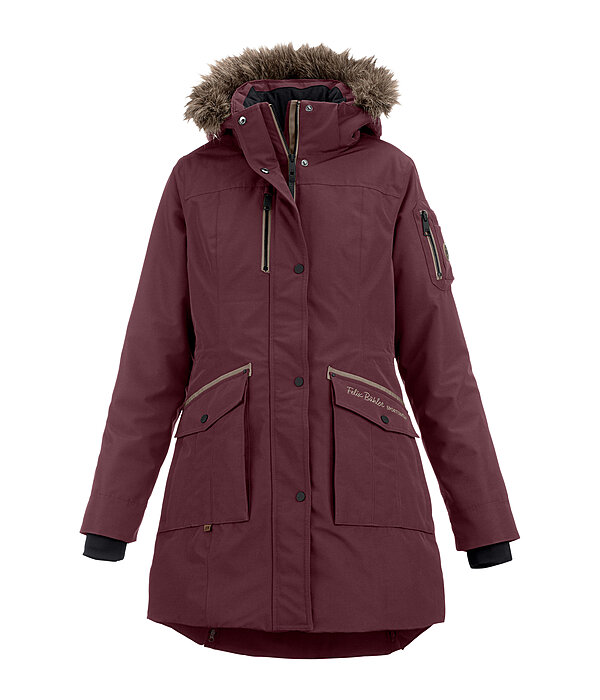 Parka d'quitation fonctionnelle  capuche  Ulla