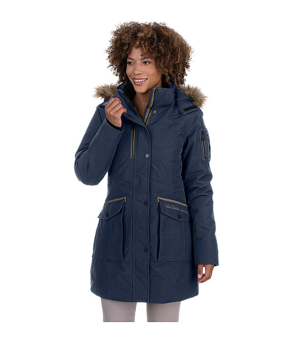 Parka d'quitation fonctionnelle  capuche  Ulla