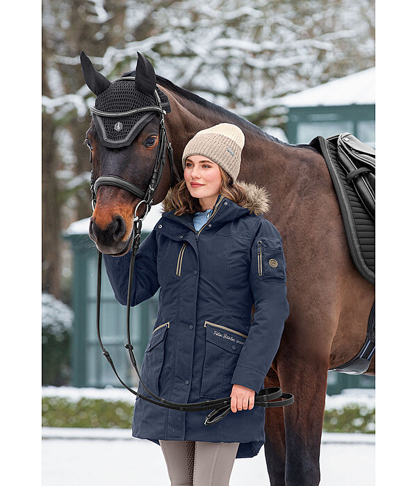 Parka d'quitation fonctionnelle  capuche  Ulla