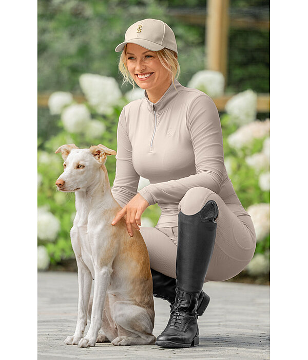 T-shirt � manches longues en mesh  Lotte