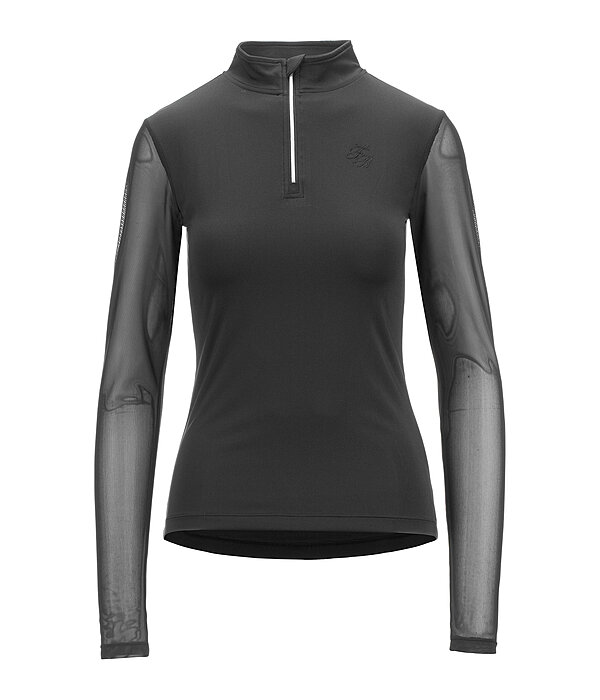 T-shirt � manches longues en mesh  Lotte