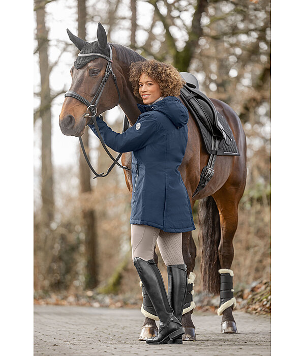 Manteau d'�quitation technique � capuche  Eliza II