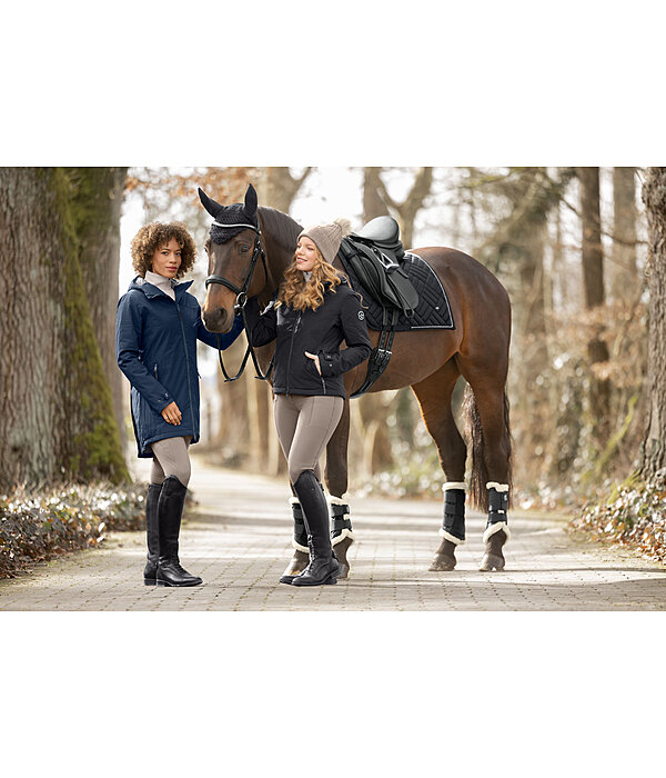 Manteau d'�quitation technique � capuche  Eliza II