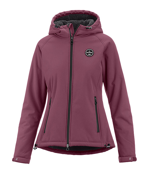 Veste d'quitation softshell  capuche  Lara II