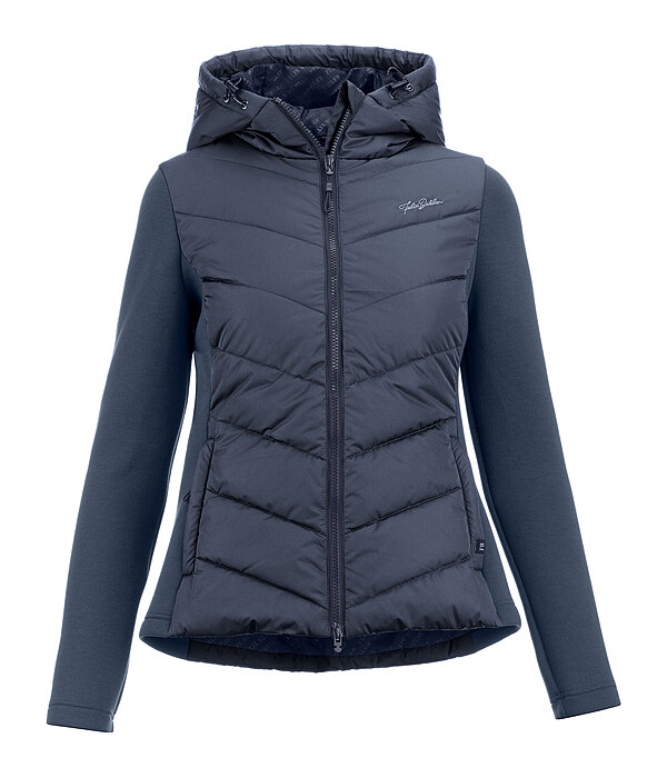 Veste d'quitation bi-matire  capuche  Melli