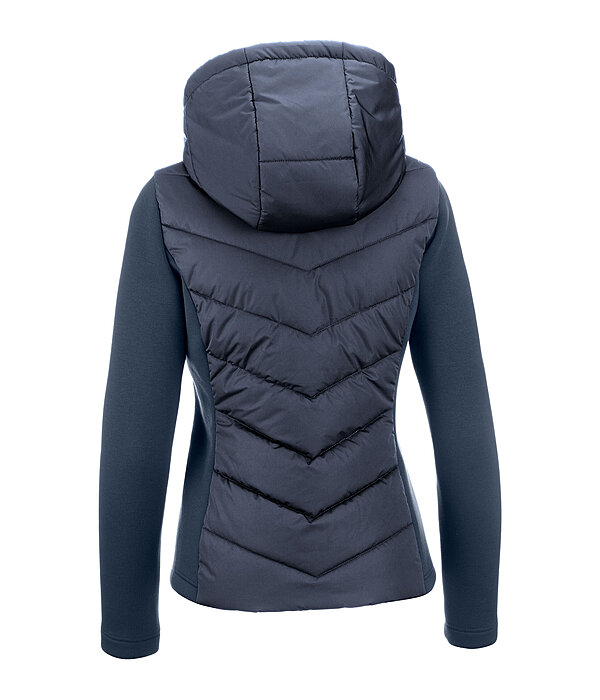 Veste d'quitation bi-matire  capuche  Melli