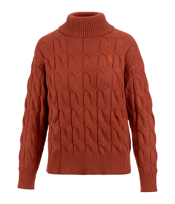 Pull-over  col roul  Lea
