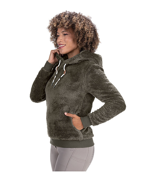Pull-over en polaire teddy  Bella