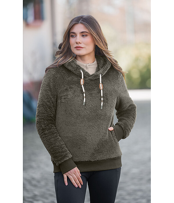 Pull-over en polaire teddy  Bella