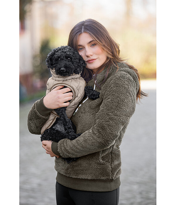 Pull-over en polaire teddy  Bella