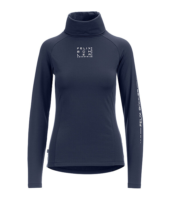 T-shirt col roul en stretch Performance  manches longues  Jonna