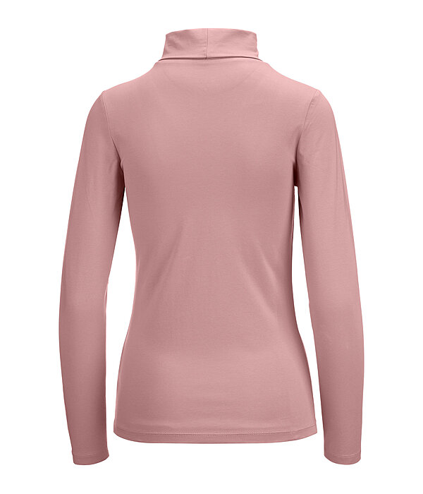 T-shirt col roul� � manches longues  Claire