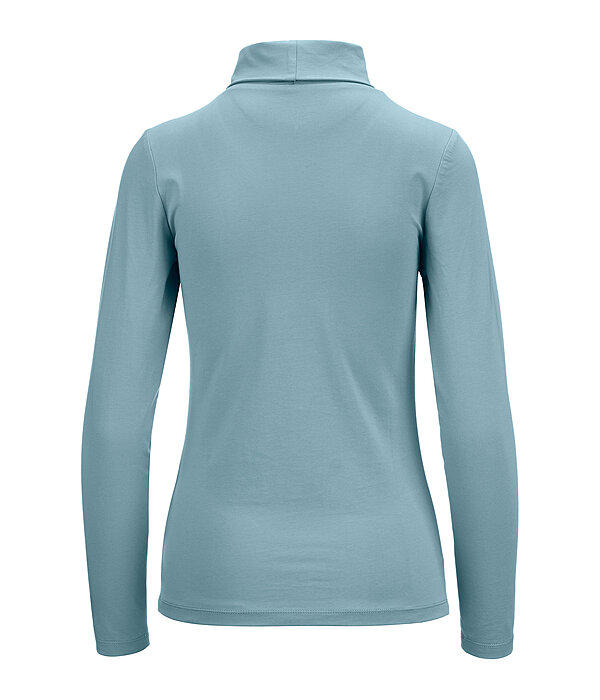 T-shirt col roul� � manches longues  Claire