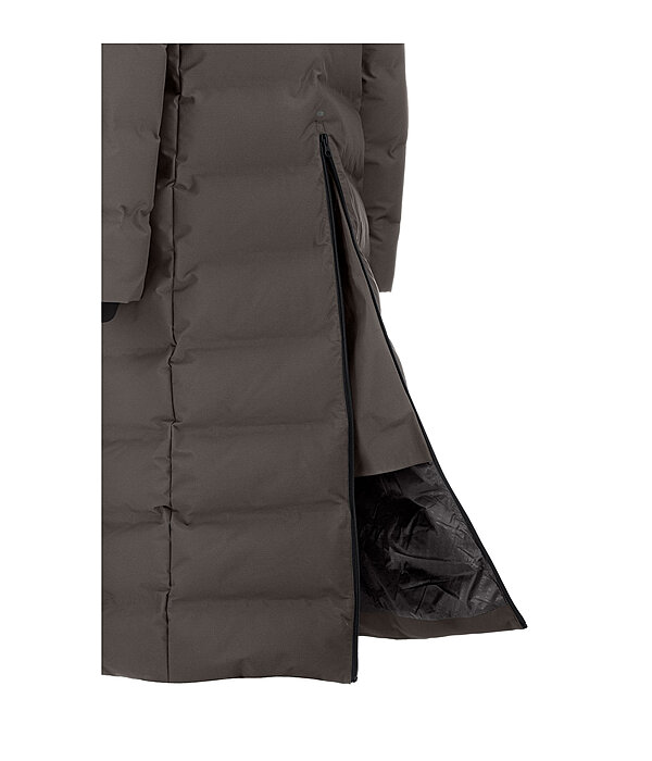 Manteau d'�quitation matelass� � capuche  Zoe