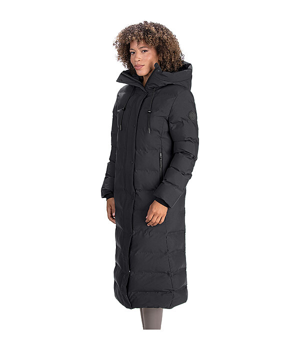 Manteau d'�quitation matelass� � capuche  Zoe