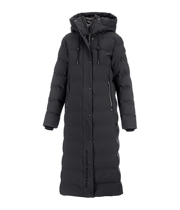 Manteau d'�quitation matelass� � capuche  Zoe