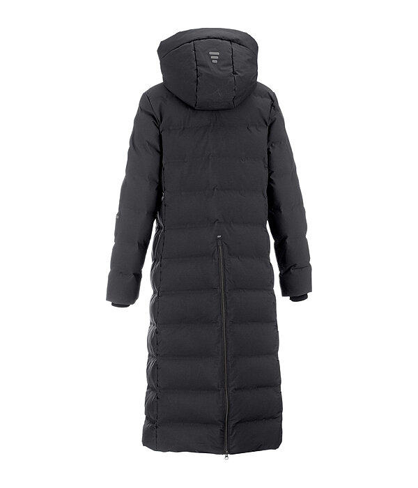 Manteau d'�quitation matelass� � capuche  Zoe