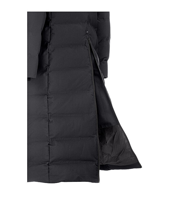Manteau d'�quitation matelass� � capuche  Zoe