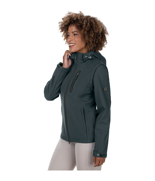 Veste softshell 2 en 1 � capuche  Marie Life Cycle