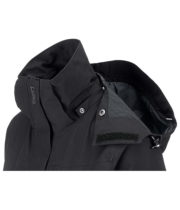 Manteau d'�quitation technique � capuche  Enna