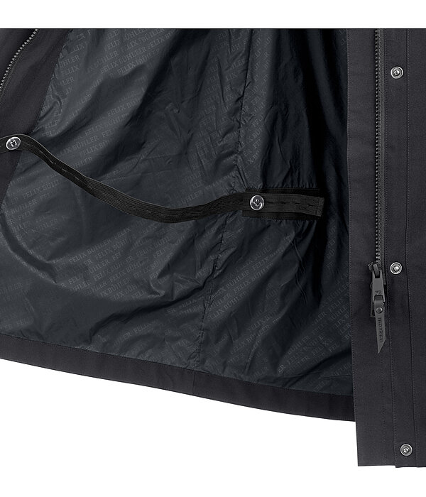 Manteau d'�quitation technique � capuche  Enna