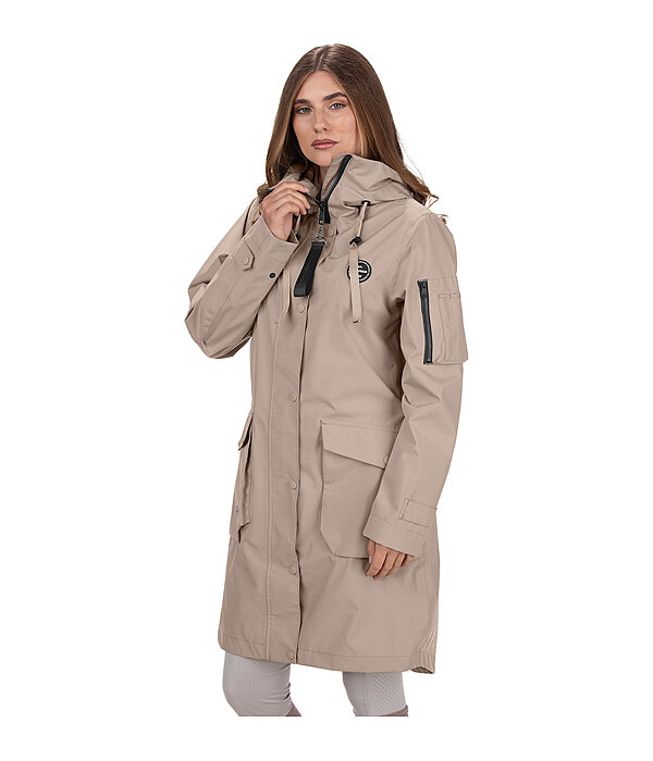 Parka d'�quitation technique � capuche  Emily II