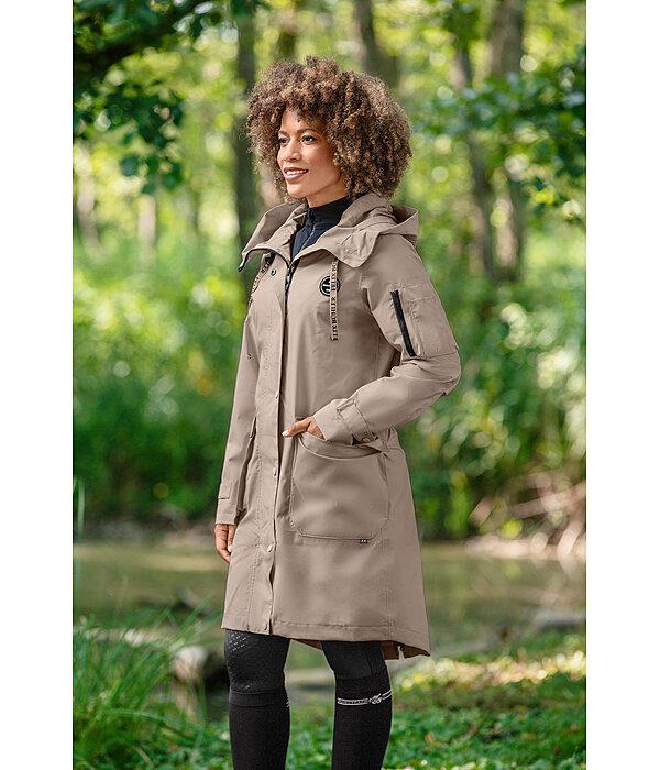 Parka d'�quitation technique � capuche  Emily II