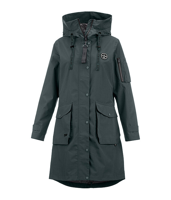 Parka d'�quitation technique � capuche  Emily II