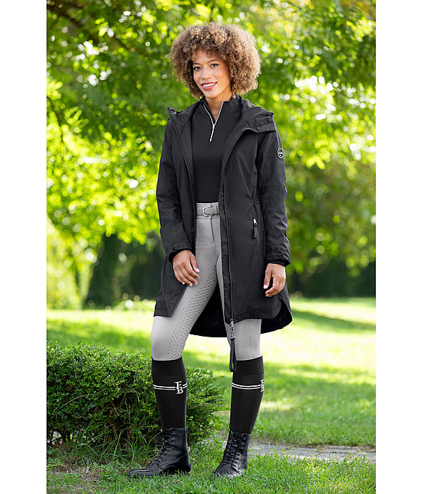 Parka d'�quitation technique � capuche  Emily II