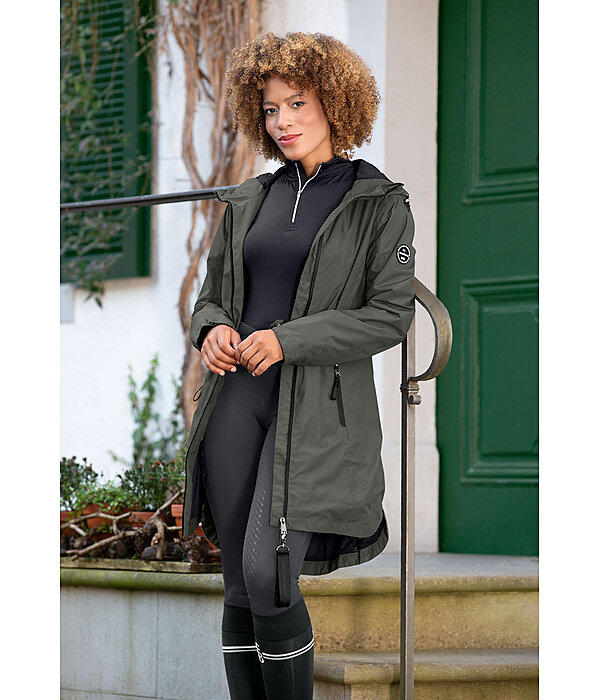 Parka d'�quitation technique � capuche  Jule Life Cycle